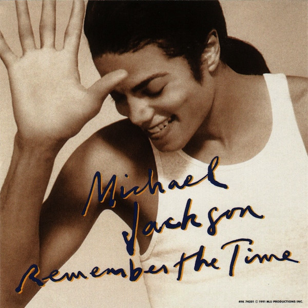 Michael Jackson - Remember The Time [Epic:1992] - Allmusic.jp