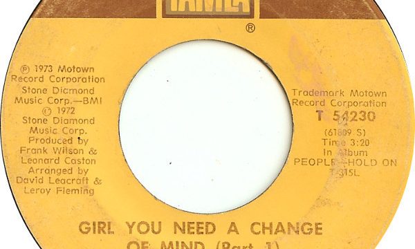 Eddie Kendricks ‎- Girl You Need A Change Of Mind [Tamia:1973]