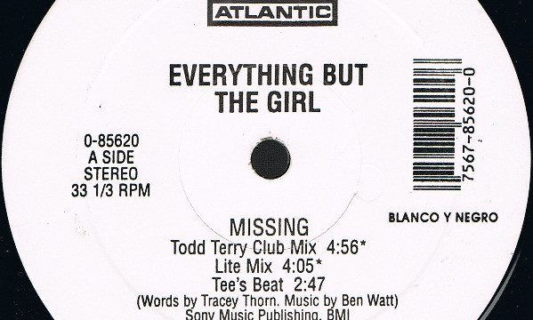 Everything But The Girl – Missing [Atlantic:1994]