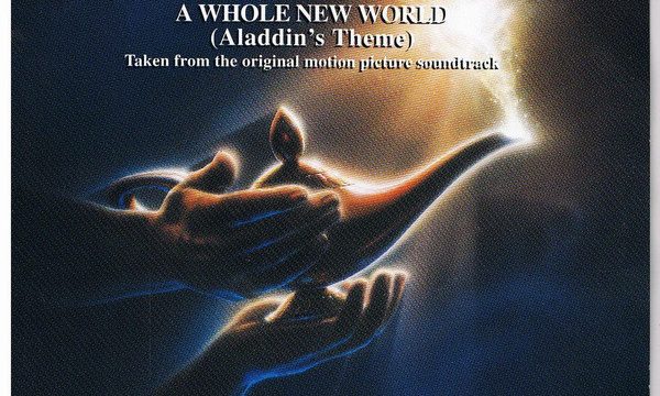 Peabo Bryson & Regina Belle – A Whole New World (Aladdin’s Theme) [Columbia:1992]