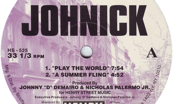 JohNick – Play The World [Henry Street Music:1995]