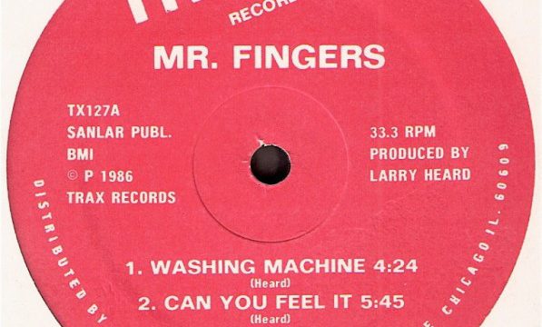 Mr. Fingers – Can You Feel It [Trax Records:1986]