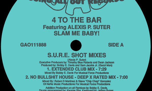 4 To The Bar – Slam Me Baby! [Going All Out Records:1989]