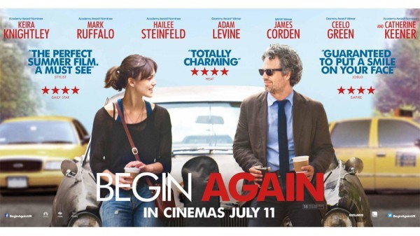 Begin Again（はじまりのうた）[米国:2013]