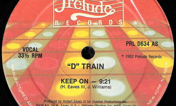 D Train – Keep On [Prelude Records:1982]