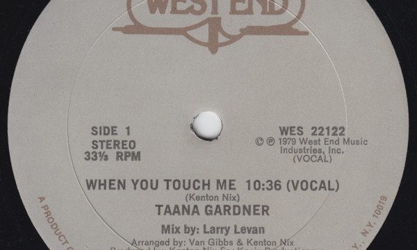 Taana Gardner – When You Touch Me [West End Records:1979]