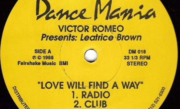 Victor Romeo – Love Will Find A Way [Dance Mania:1988]