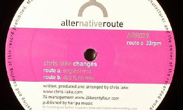 Chris Lake – Changes [Alternative Route Recordings:2006]