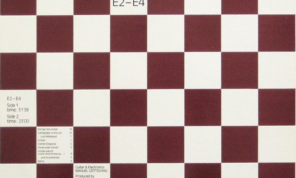 Manuel Göttsching – E2-E4 [Inteam GmbH:1984]