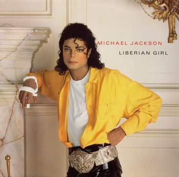 Michael Jackson – Liberian Girl [Epic:1989]