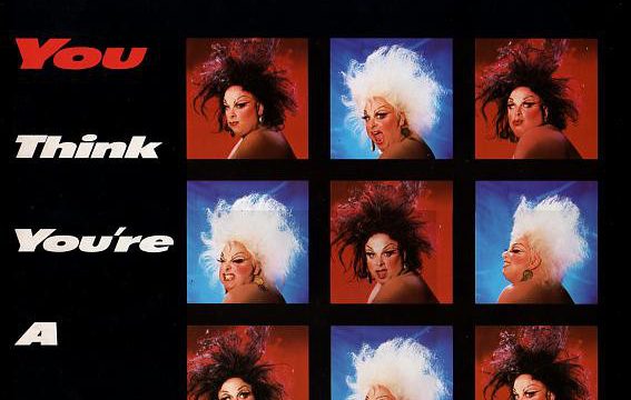 Divine – You Think You’re A Man [Proto Records:1984]