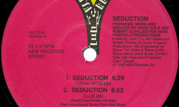 Seduction ‎- Seduction [Vendetta Records:1988]