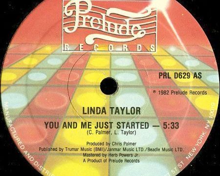 Linda Taylor – You And Me Just Started [Prelude Records 1982]