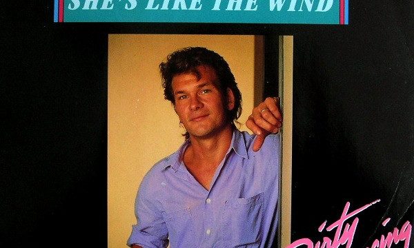 Patrick Swayze – She’s Like The Wind [RCA:1987]