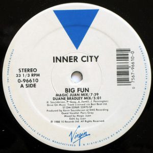 Inner City – Big Fun [Virgin:1988]