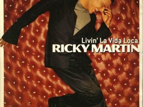 Ricky Martin – Livin’ La Vida Loca [Columbia:1999]