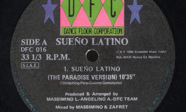 Sueño Latino – Sueño Latino [DFC:1989]