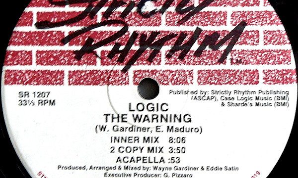 Logic – The Warning [Strictly Rhythm:1990]