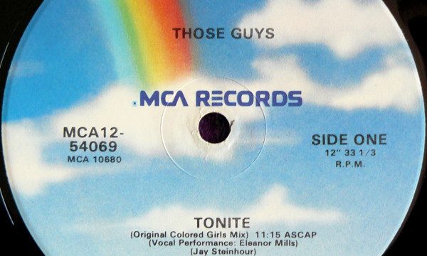 Those Guys – Tonite [MCA:1991]
