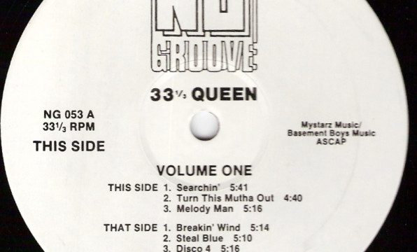 33 1/3 Queen – Searchin’ [Nu Groove:1990]