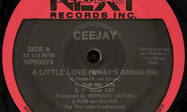CeeJay – A Little Love (What’s Going On) [Next Plateau:1988]