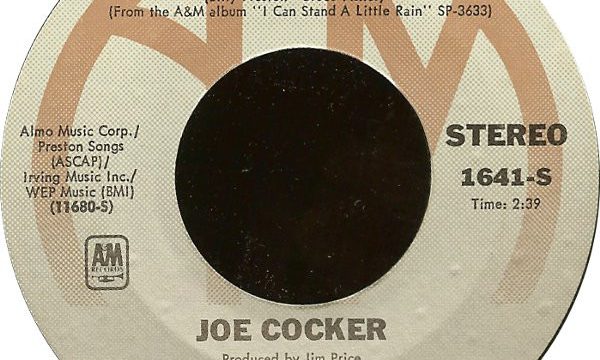 Joe Cocker – You Are So Beautiful [A&M:1974]
