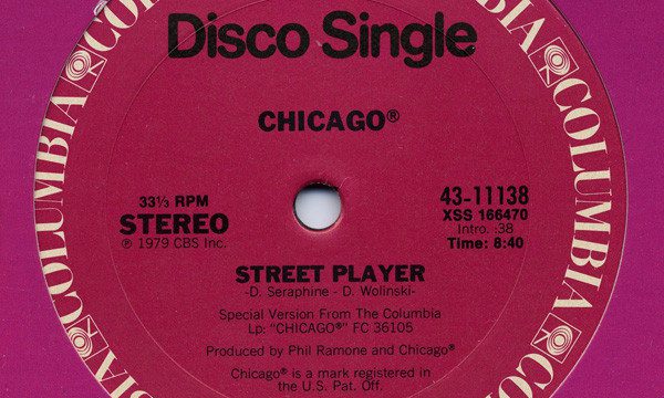 Chicago – Street Player [Columbia:1979]