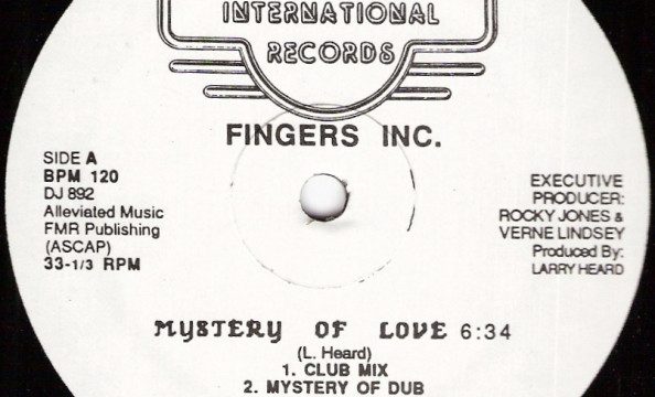 Fingers Inc. – Mystery Of Love [D.J. International Records:1986]