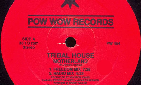 Tribal House ‎- Motherland [Pow Wow Records:1991]