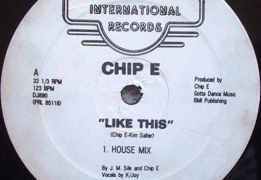 Chip E – Like This [D.J. International Records:1985]