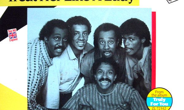 Temptations – Treat Her Like A Lady [Motown:1984]