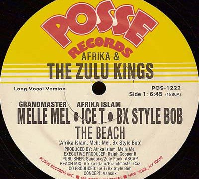 Afrika & The Zulu Kings – The Beach [Posse Records:1986]