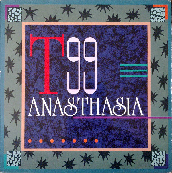 ANASTHASIA／Ｔ９９ジュリアナTECHNO MAHARAJA希少盤 ANASTHASIA／T99ジュリアナTECHNO MAHARAJA希少盤 T99