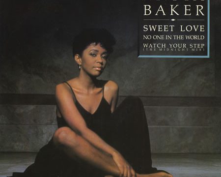 Anita Baker – Sweet Love [Elektra:1986]
