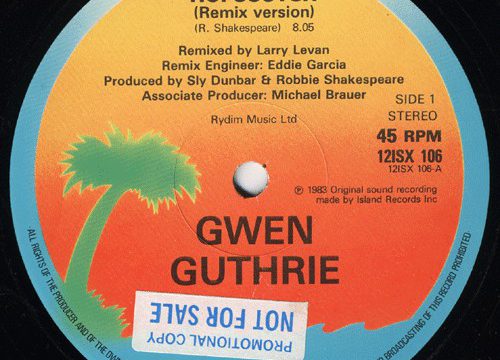 Gwen Guthrie – Hopscotch [Island Records:1983]