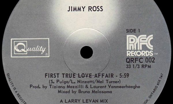 Jimmy Ross  – First True Love Affair [RFC:1981]