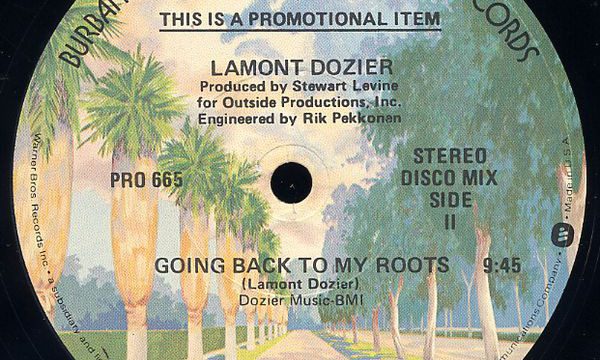 Lamont Dozier – Going To My Roots [Warner Bros. Records:1977]