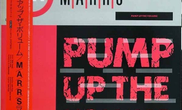 M|A|R|R|S – Pump Up The Volume [4AD:1987]