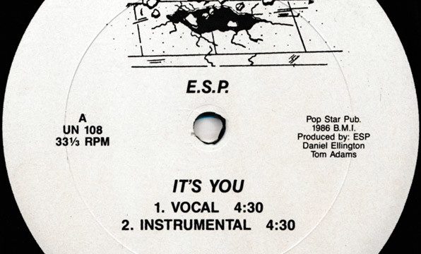 E.S.P. – It’s You [Underground:1986]