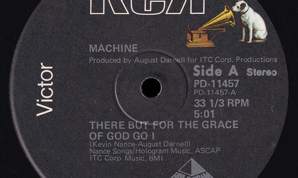 Machine – There But For The Grace Of God Go I [RCA:1979]