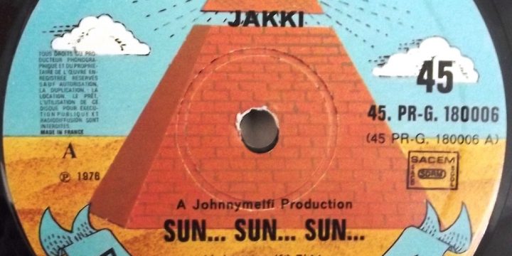 Jakki – Sun…Sun…Sun.. [Pyramid:1976]