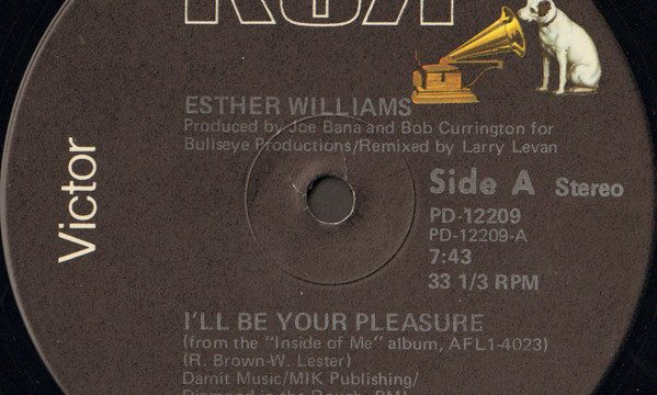 Esther Williams – I’ll Be Your Pleasure [RCA Victor:1981]