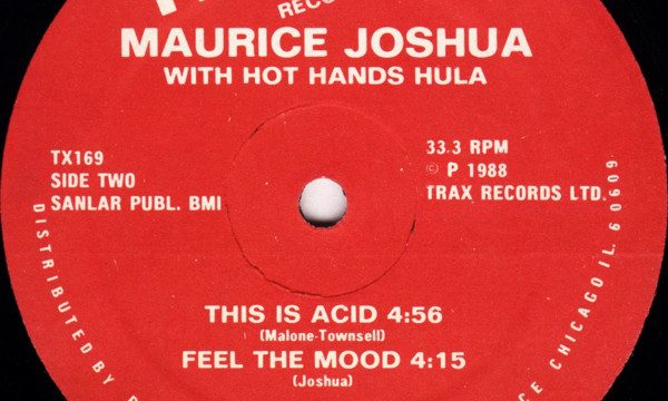 Maurice – This Is Acid [Trax Records:1988]