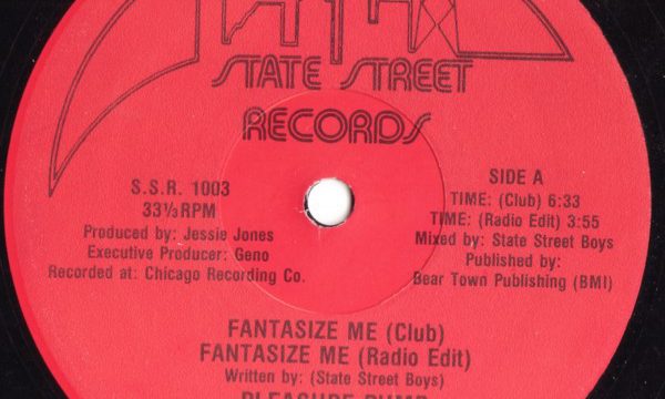 Pleasure Pump – Fantasize Me [State Street Records:1987]