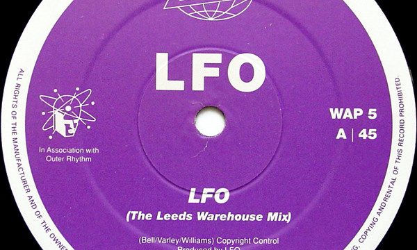 LFO – LFO [Warp Records:1990]