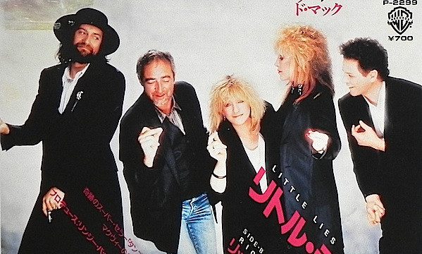 Fleetwood Mac – Little Lies [Warner Bros. Records:1987]