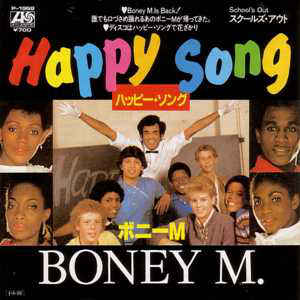 Boney M. – Happy Song [Atlantic:1984]