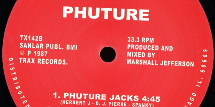 Phuture – Your Only Friend [Trax Records:1987]