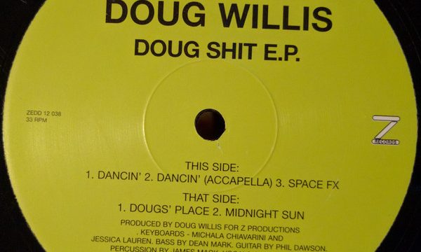 Doug Willis – Dancin’ [Z Records:1998]