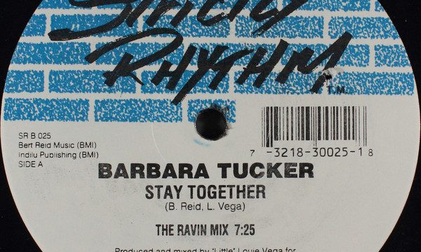 Barbara Tucker – Stay Together [Strictly Rhythm:1995]